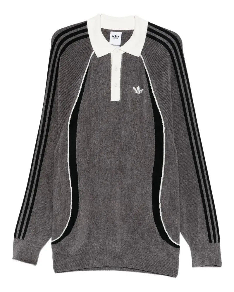 adidas Wicons Poloshirt - Grau Grau
