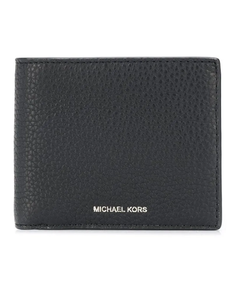 Michael Kors Greyson' Portemonnaie - Schwarz Schwarz