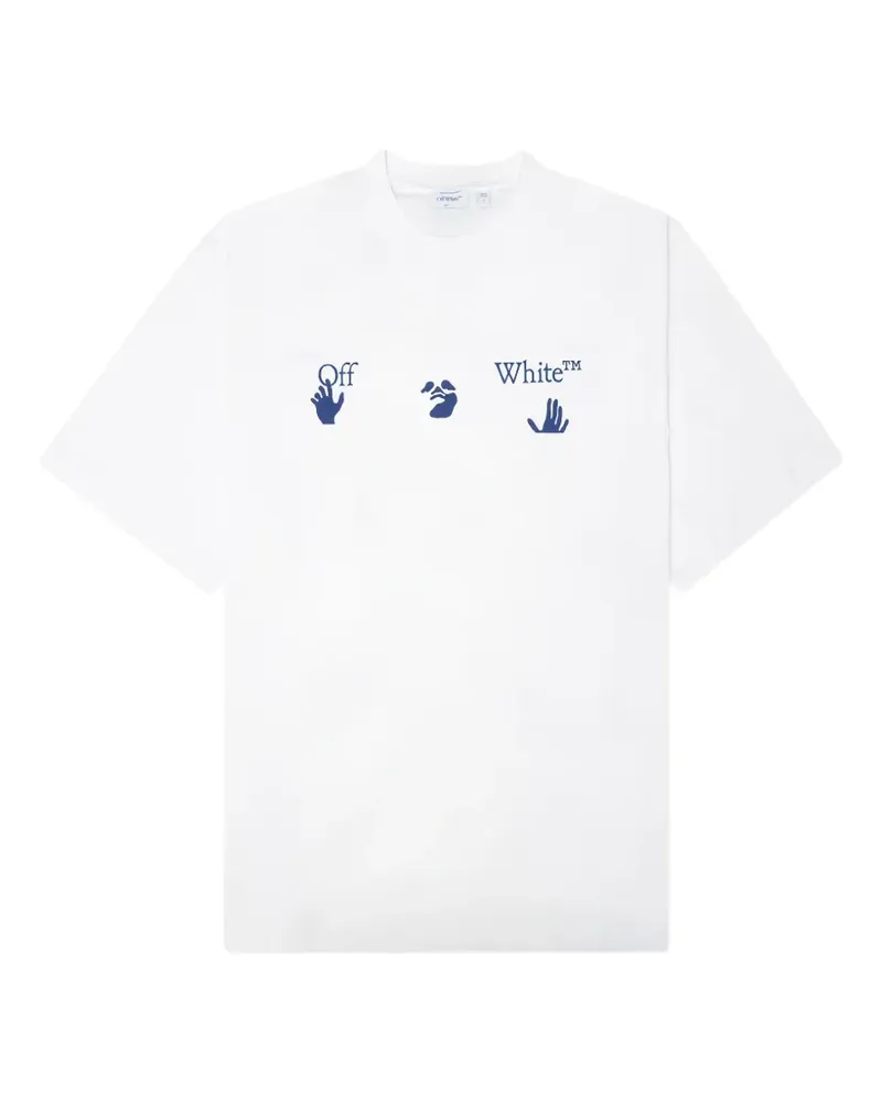 OFF-WHITE Bacco Arrow T-Shirt - Weiß Weiß