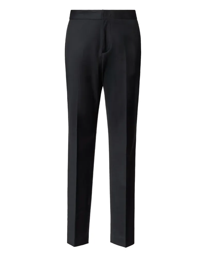 Fabiana Filippi virgin wool-blend pants - Blau Blau