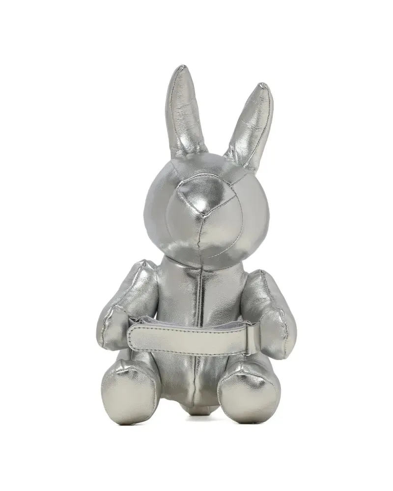 MIHARAYASUHIRO Dolls Kuriertasche im Hasen-Design - Silber Silber
