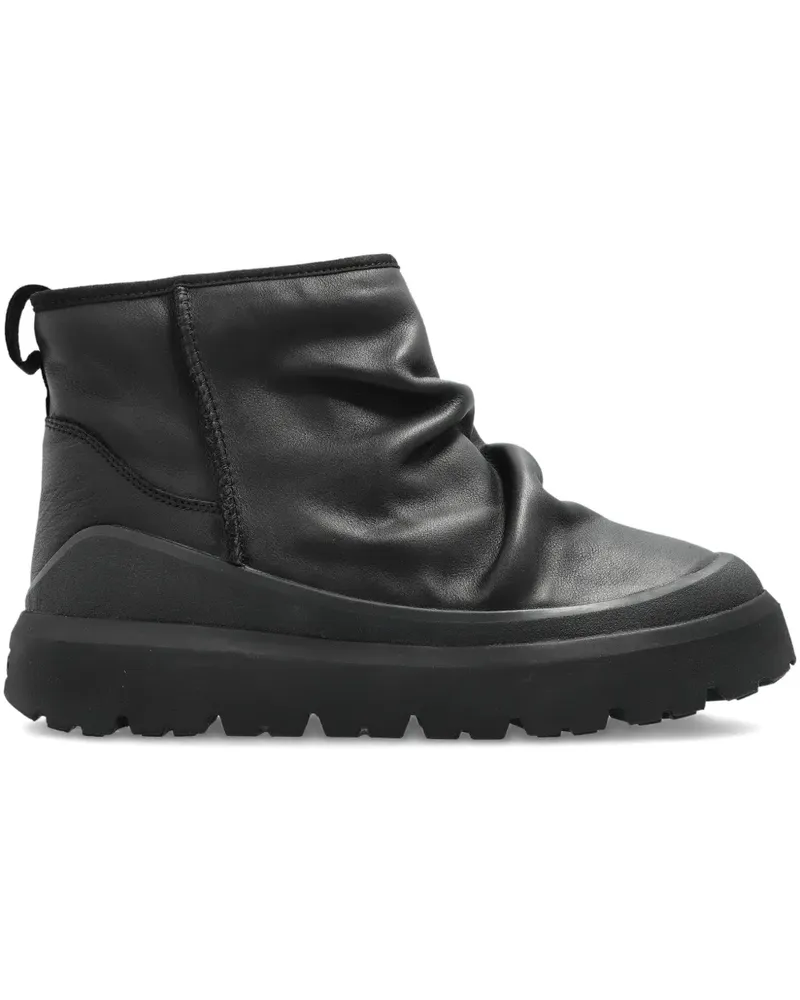 UGG Heritage Utility Stiefel - Schwarz Schwarz