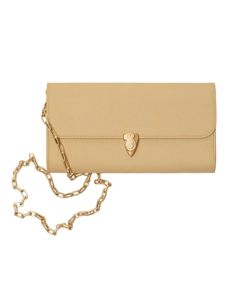 Burberry B Shield Mini-Tasche - Nude Nude