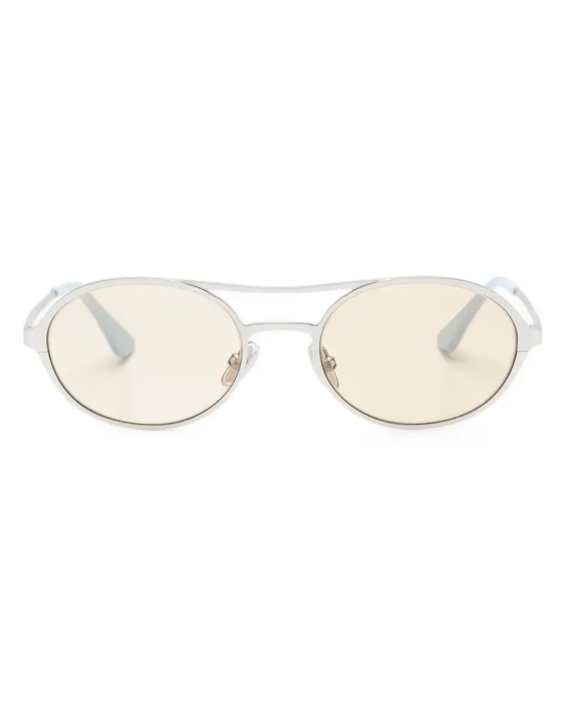 RETROSUPERFUTURE Bird Sonnenbrille - Silber Silber