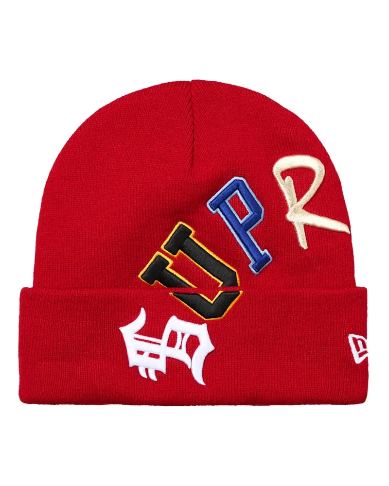Supreme Being x New Era ® Arc Beanie - Rot Rot