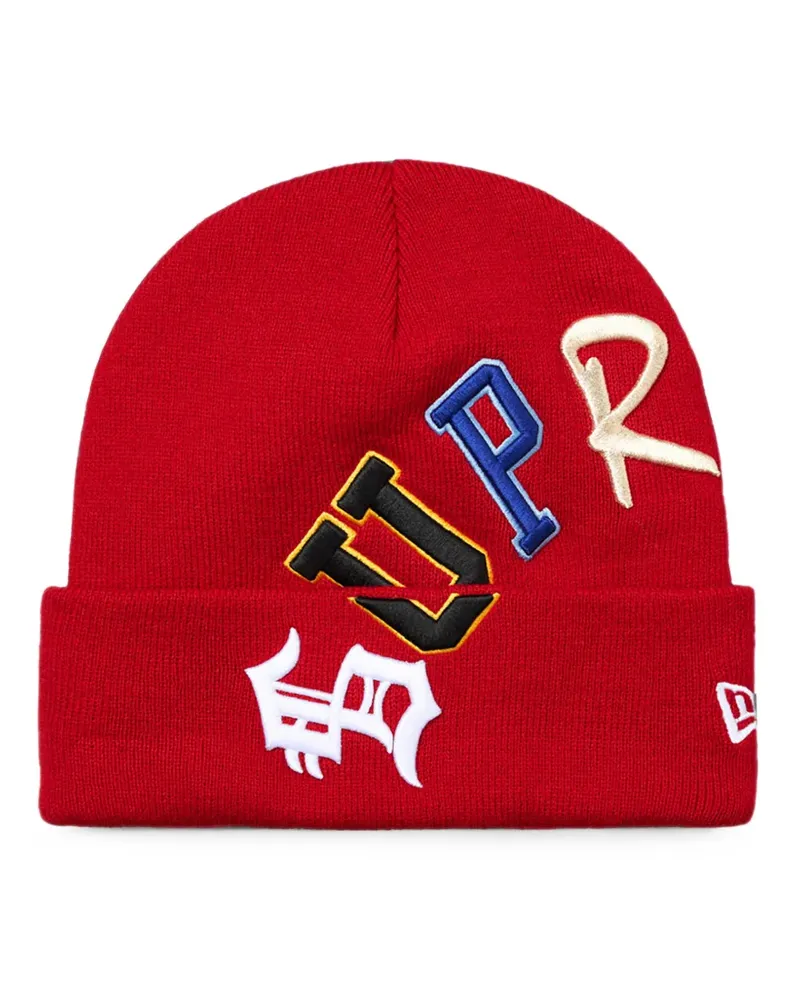 Supreme Being x New Era ® Arc Beanie - Rot Rot