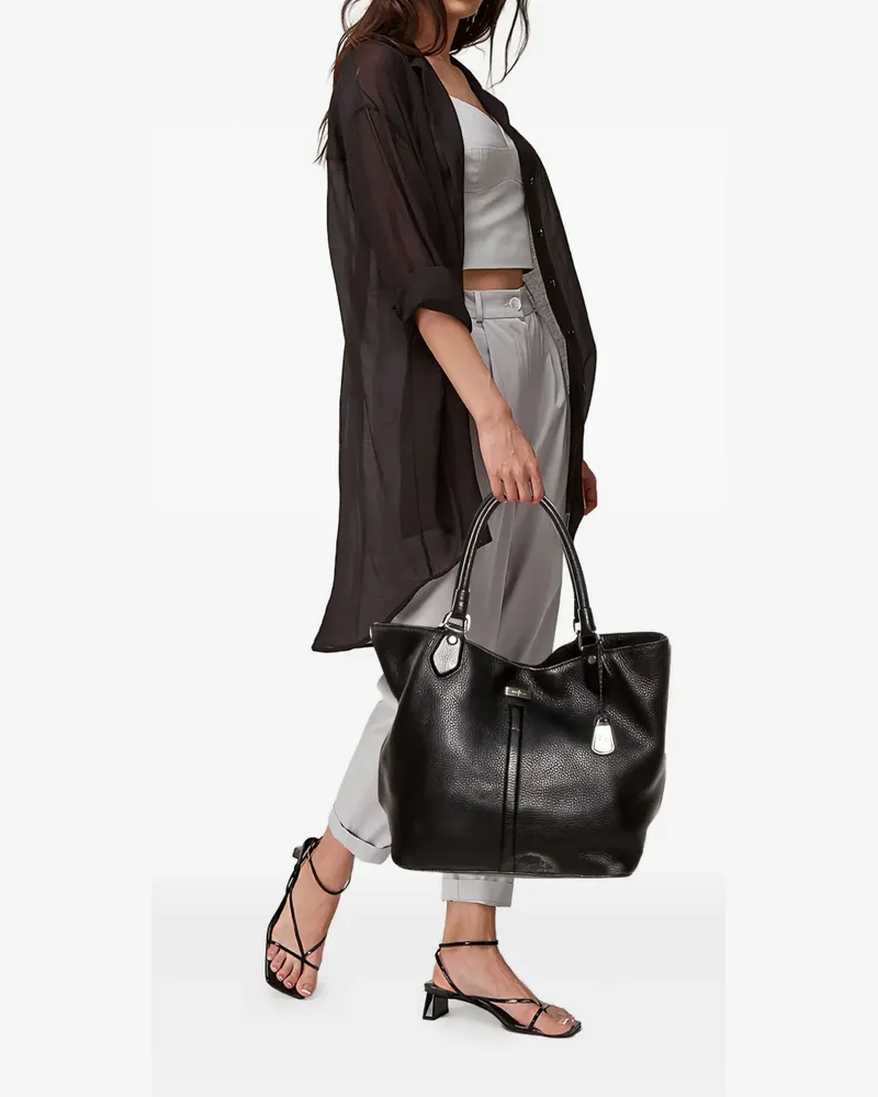 COLE HAAN Handtasche aus Leder - Schwarz Schwarz