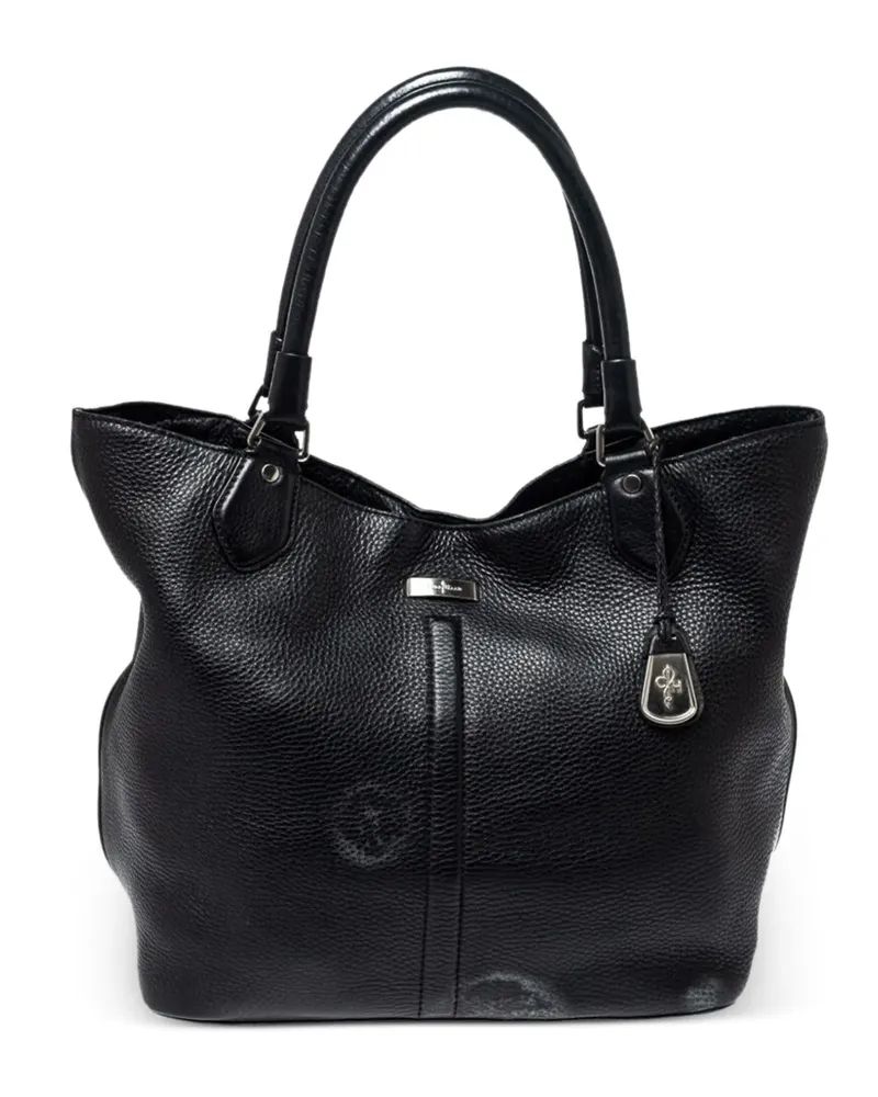 COLE HAAN Handtasche aus Leder - Schwarz Schwarz