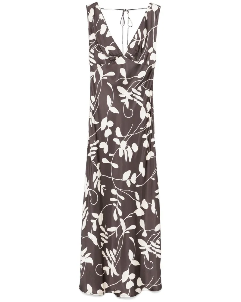 Faithfull The Brand Amiens Maxikleid - Braun Braun