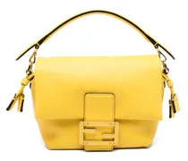 Mamma Baguette Clutch mit Schnalle - Gelb