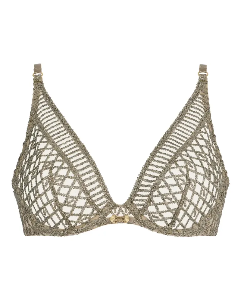 Aubade Stardust Dream BH mit Stickerei - Gold Gold