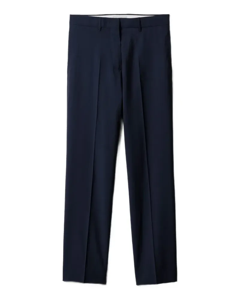 Miu Miu Hose mit Bügelfalten - Blau Blau