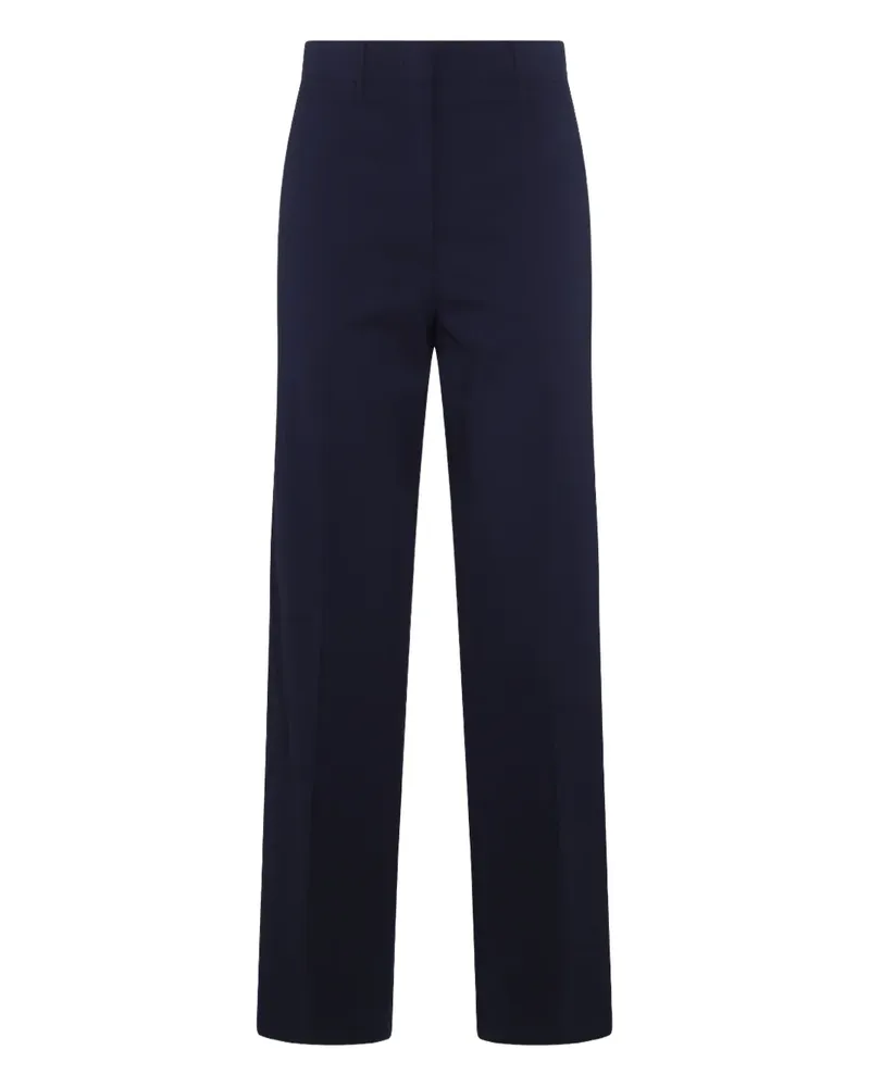 Miu Miu Hose mit Bügelfalten - Blau Blau