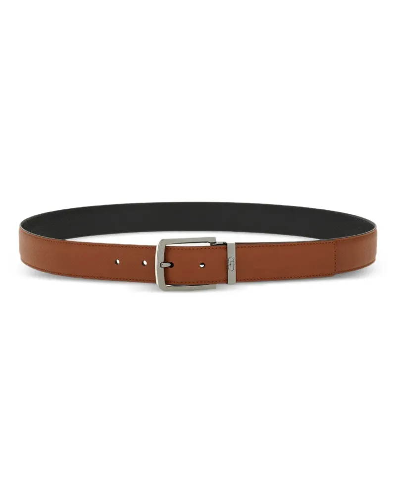 Ferragamo Wendbarer Gürtel - Braun Braun