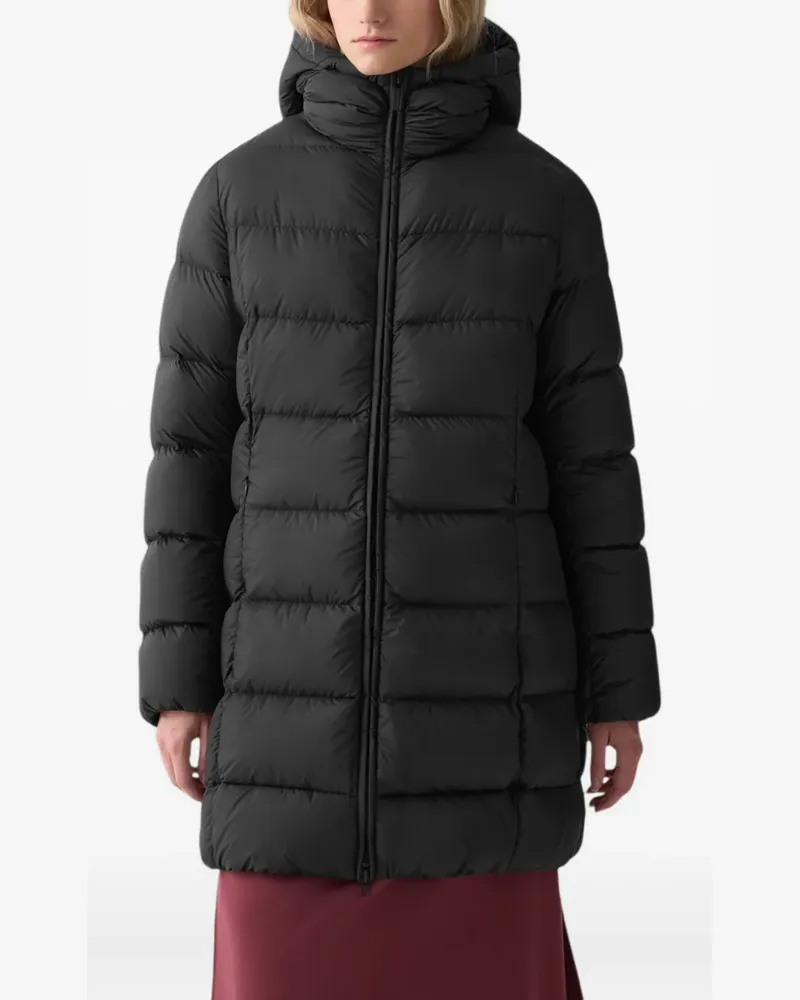 Colmar Piumino hooded coat - Schwarz Schwarz