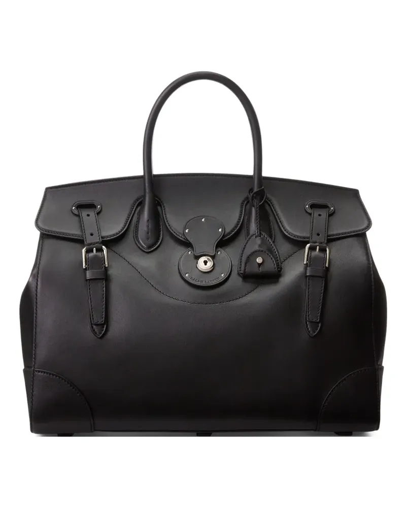 Ralph Lauren Ricky Tasche mit Schnallendetail - Schwarz Schwarz