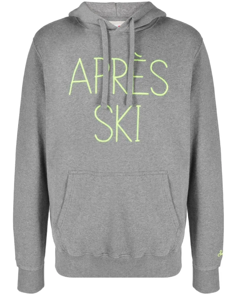 MC2 Saint Barth Tribeca Ski Club Hoodie Grau