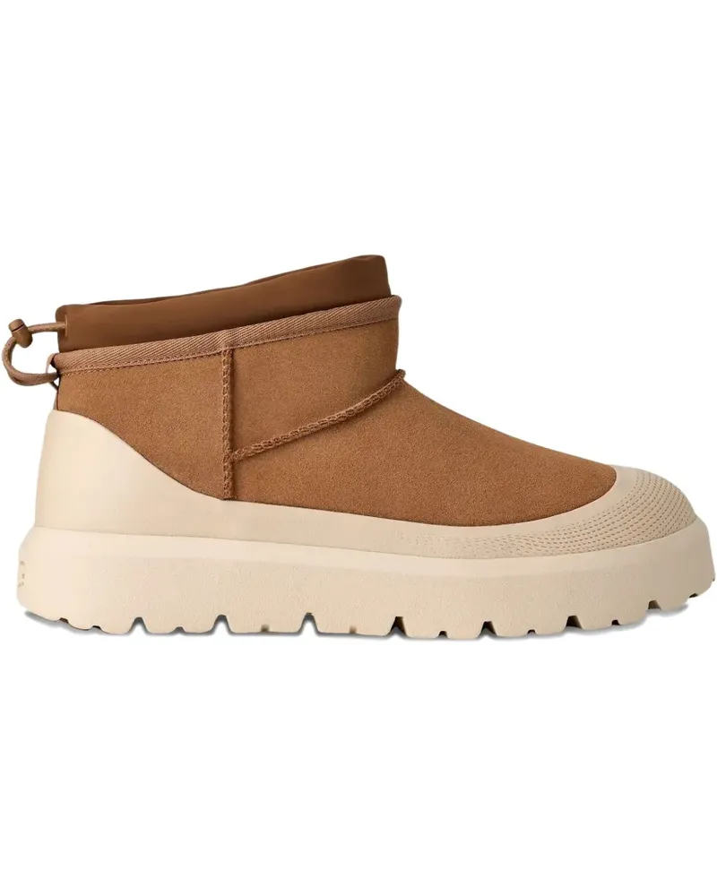 UGG Classic Ultra Mini Weather Hybrid boots - Braun Braun