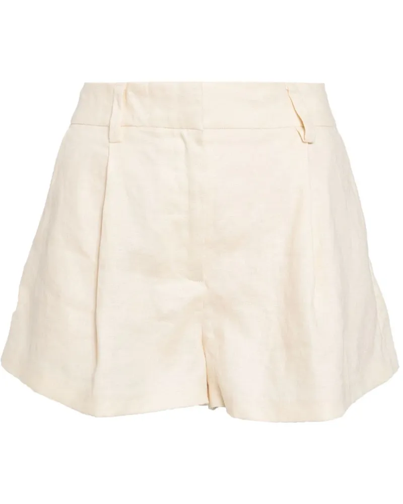 Reformation Alex Shorts - Nude Nude
