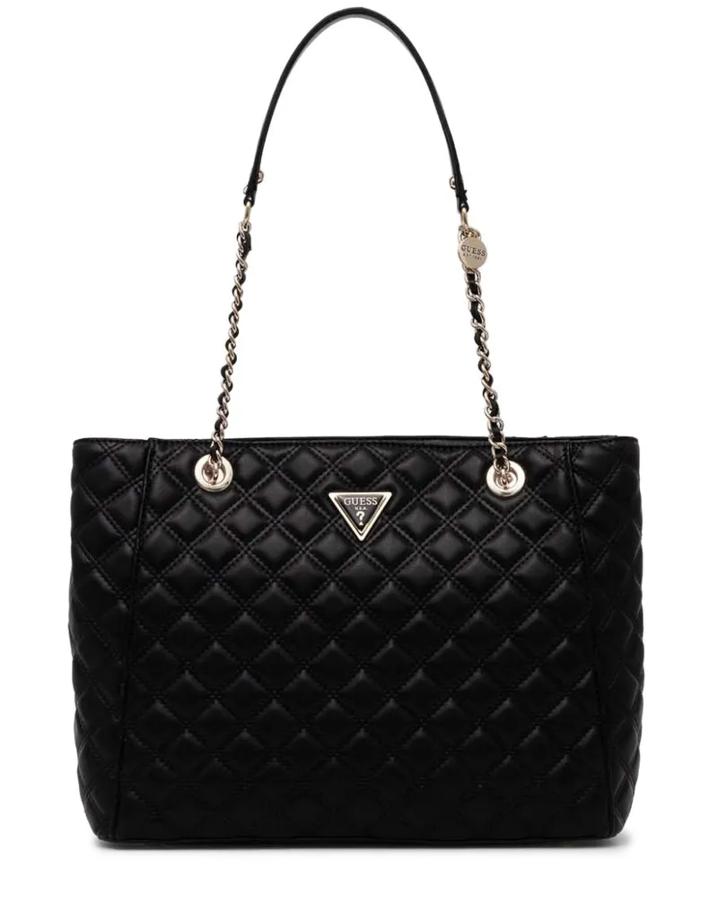 Guess Giully Schultertasche - Schwarz Schwarz