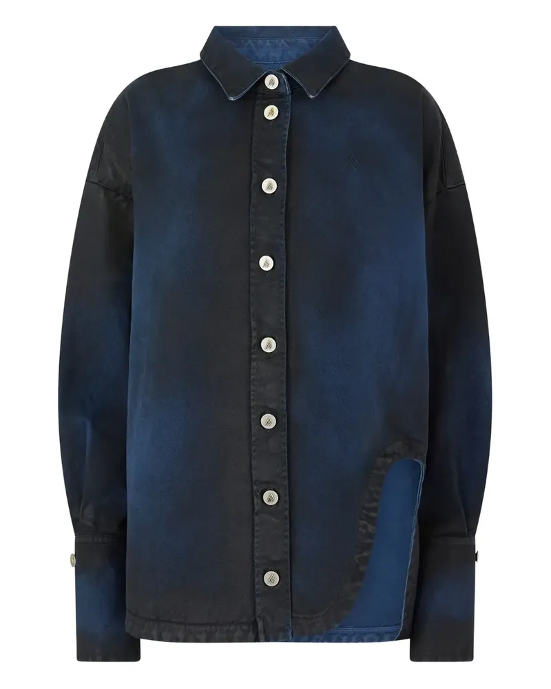 ATTICO Diana jacket - Blau Blau