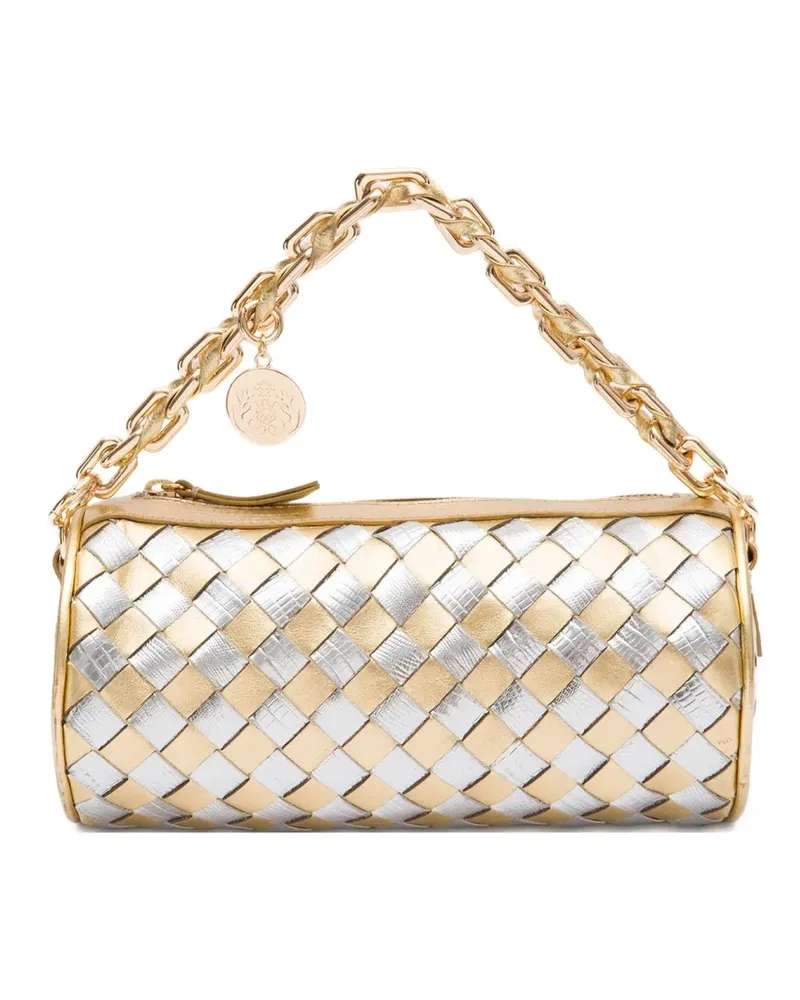 ISLA Tressê Schultertasche - Gold Gold