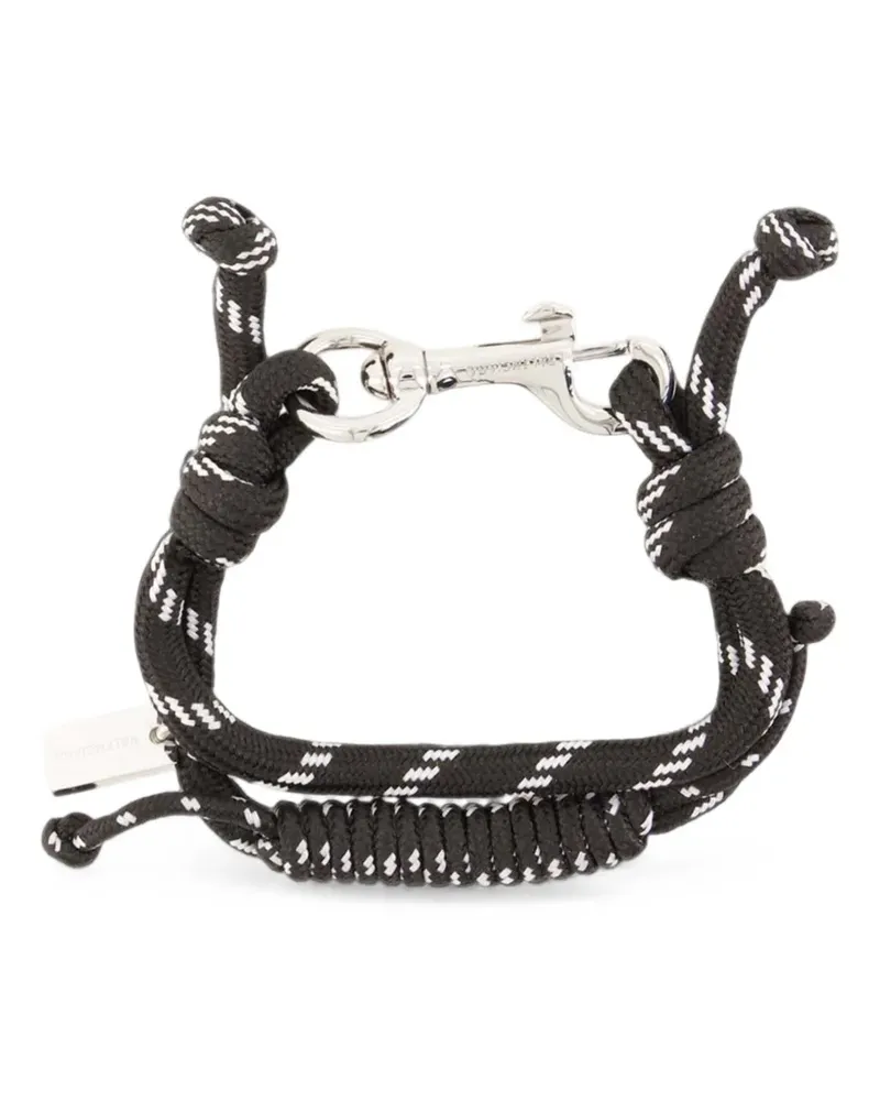 Balenciaga Malibu Armband - Schwarz Schwarz
