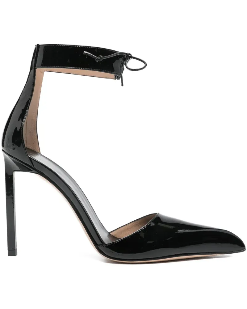Tom Ford Pumps aus Lackleder 105mm - Schwarz Schwarz