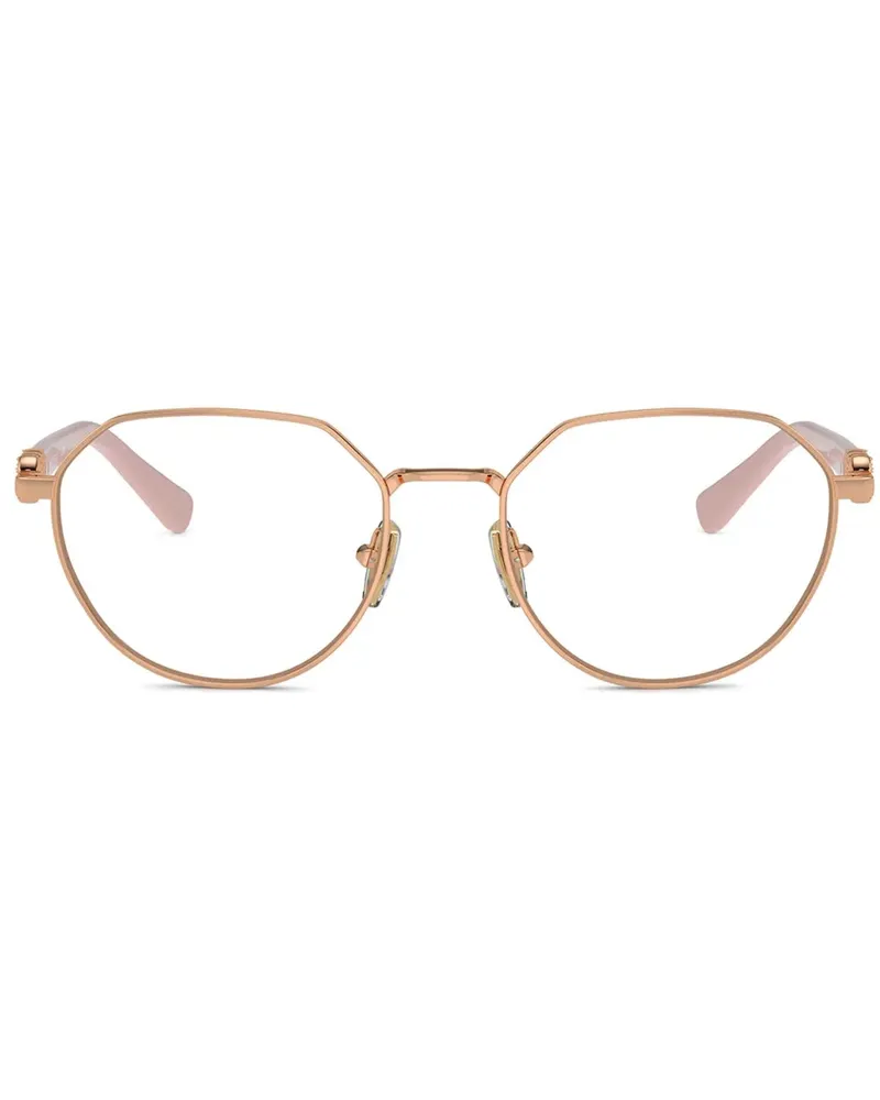 Vogue Brille mit rundem Gestell - Rosa Rosa