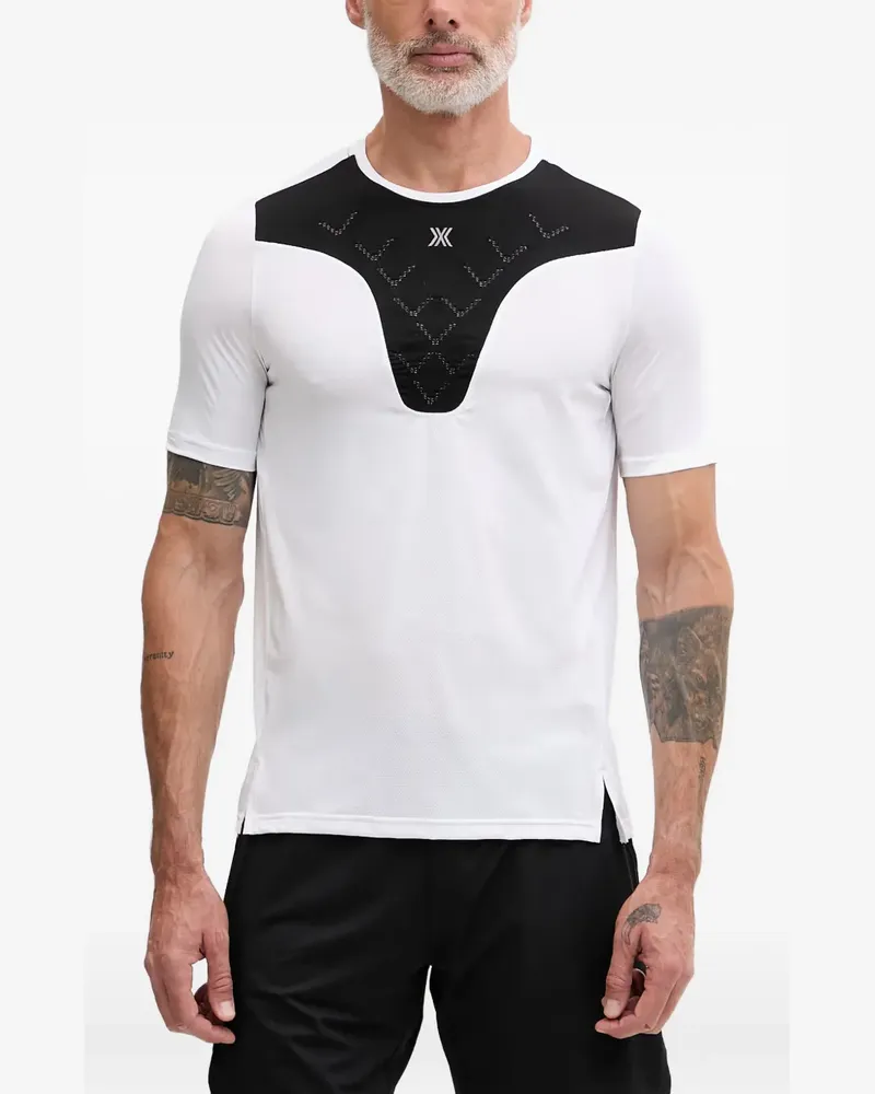 X-Bionic T-Shirt mit Logo-Print - Weiß Weiß