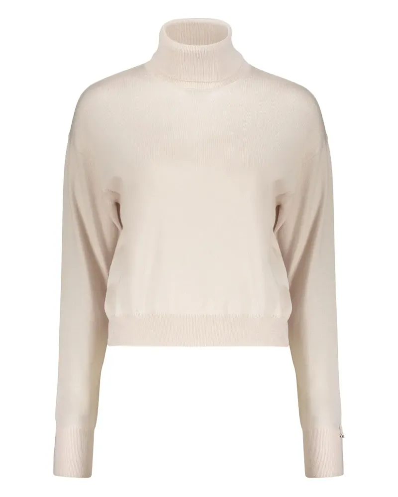Herno high-neck long-sleeve sweater - Nude Nude