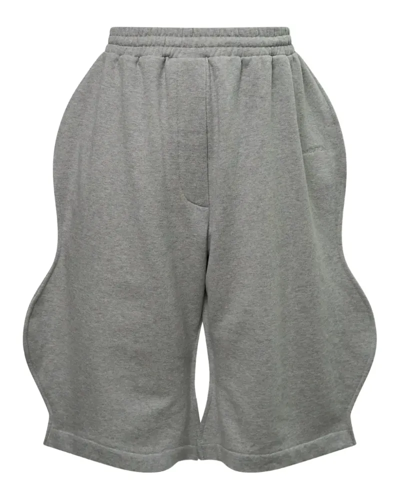 pushBUTTON wavy shorts - Grau Grau