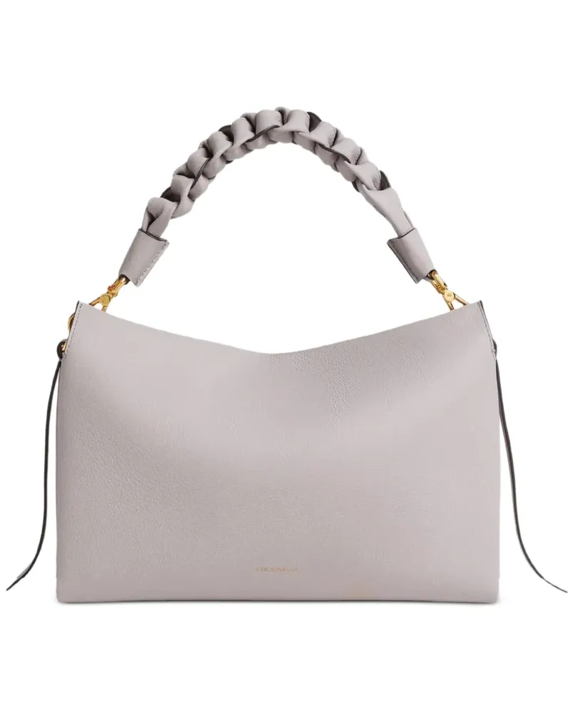 Coccinelle medium Boheme shoulder bag - Grau Grau