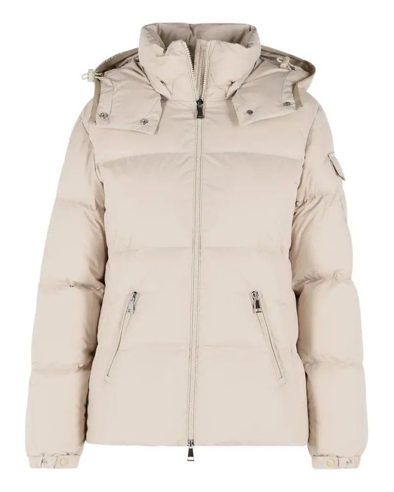 Moncler Fourmines padded down jacket - Nude Nude