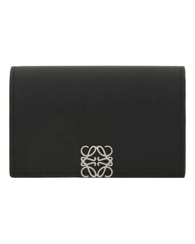 Loewe Anagram wallet - Schwarz Schwarz