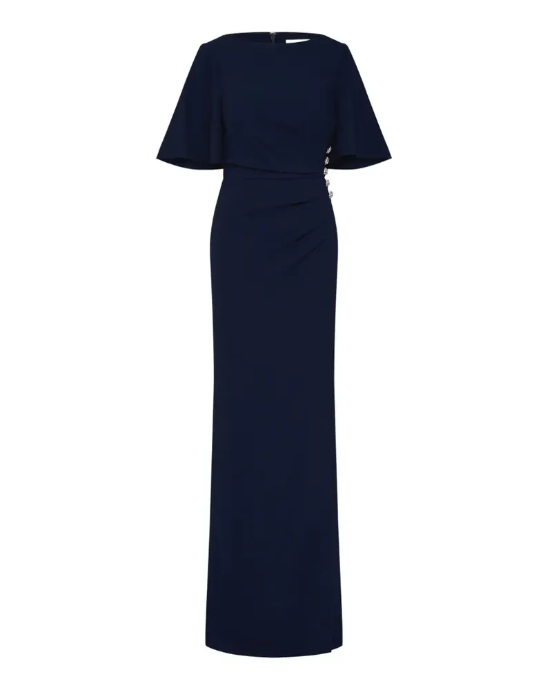 Rebecca Vallance Gimlet Abendkleid - Blau Blau