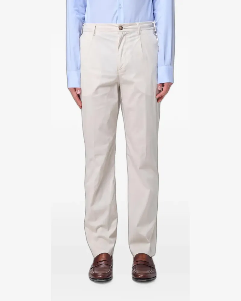 Brooksfield Hose aus Gabardine - Nude Nude