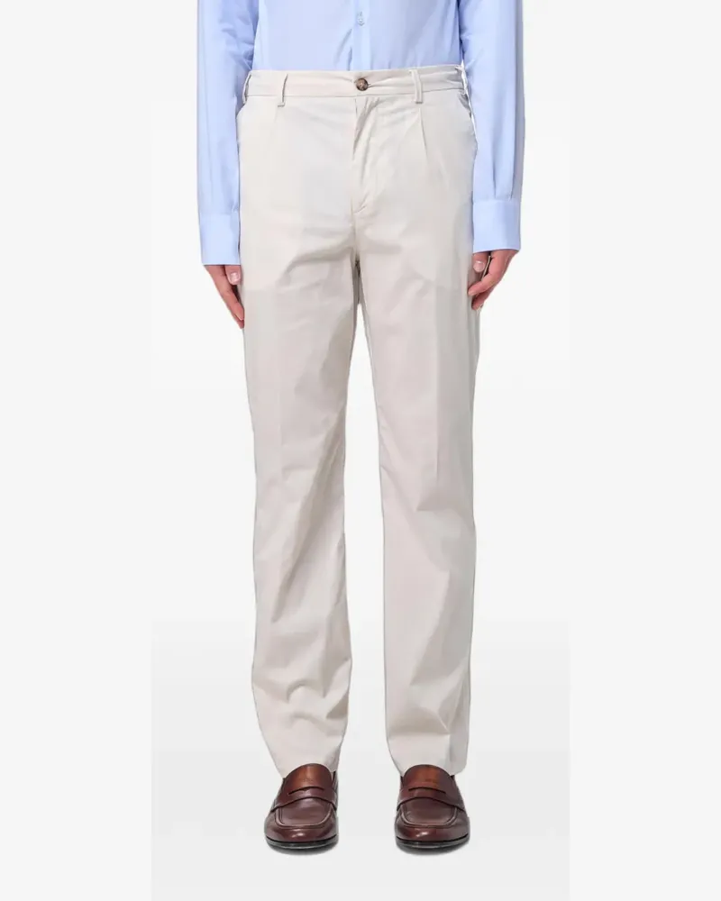 Brooksfield Hose aus Gabardine - Nude Nude