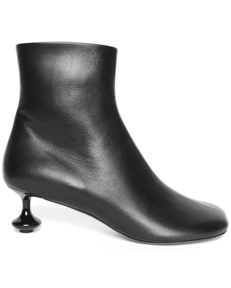 Loewe Toy Stiefeletten 45mm - Schwarz Schwarz