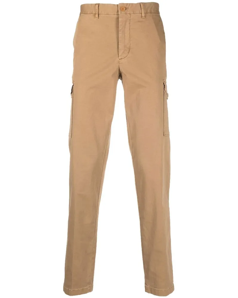 Tommy Hilfiger Hose mit geradem Bein - Nude Nude