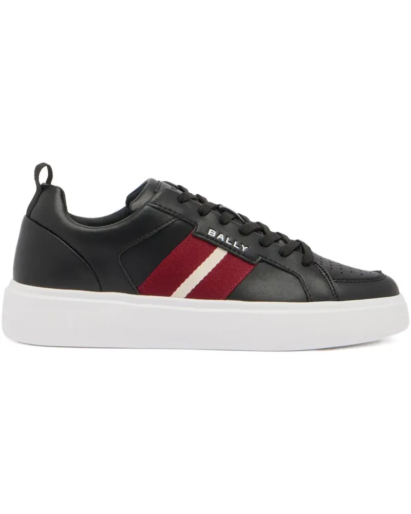 Bally Blayze Sneakers mit Ripsband - Schwarz Schwarz