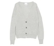 Cardigan aus Kaschmir - Grau