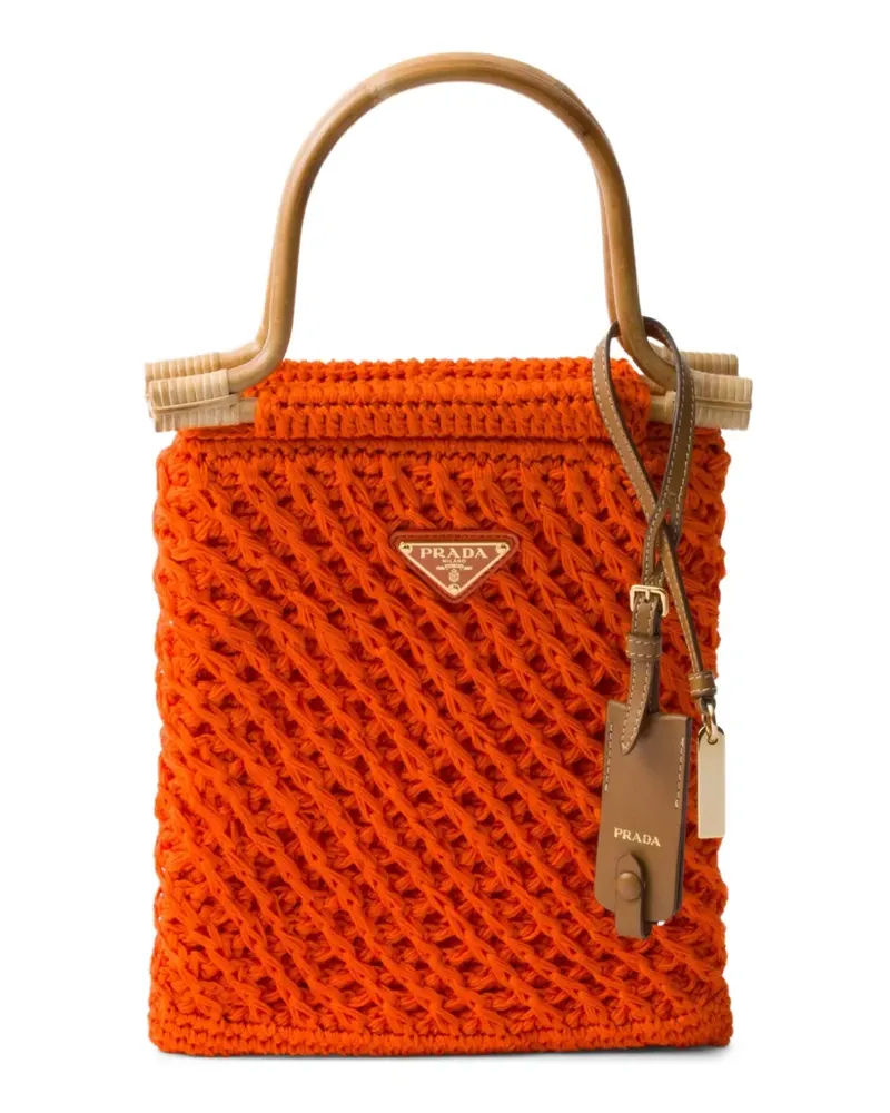 Prada Mini Handtasche - Orange Orange