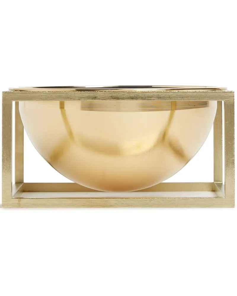 Audo Kubus Deko-Schale - Gold Gold