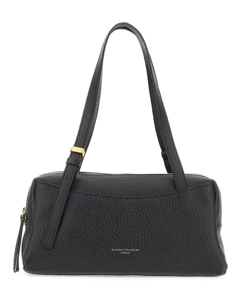 Gianni Chiarini Dea leather shoulder bag - Schwarz Schwarz