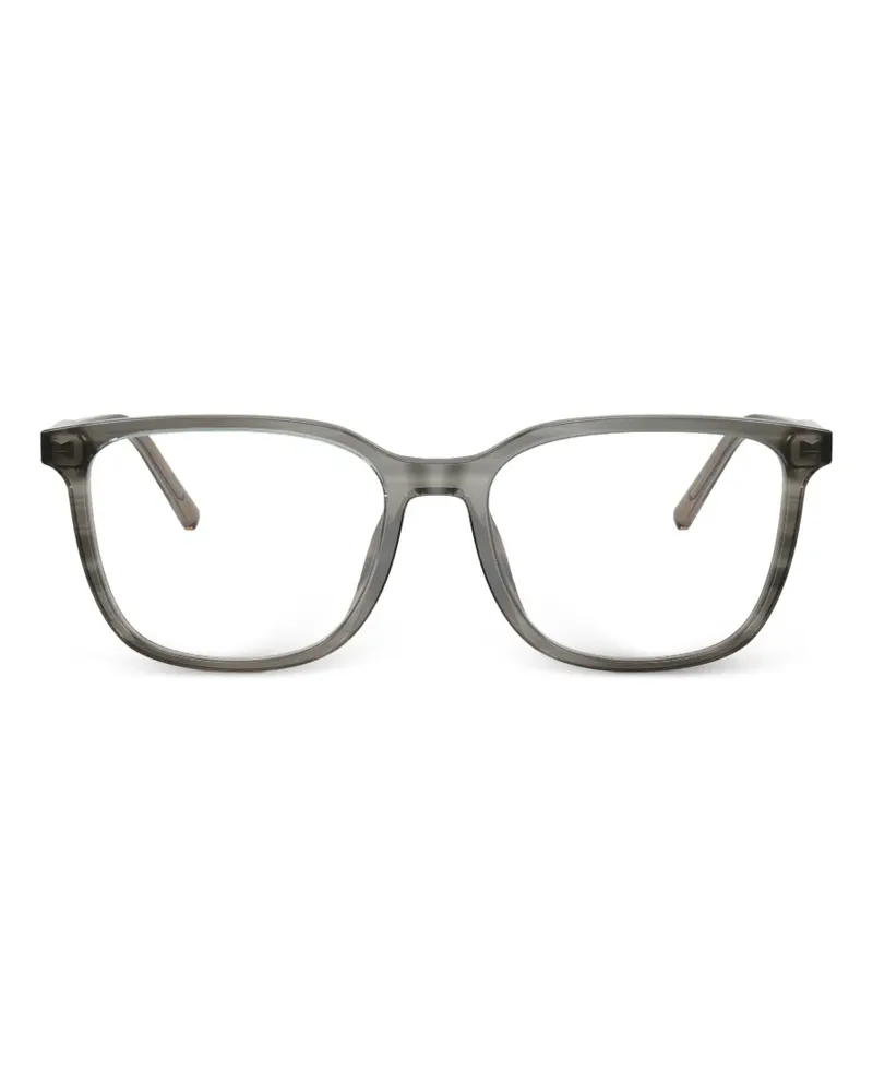 Dolce & Gabbana square-frame glasses - Grau Grau