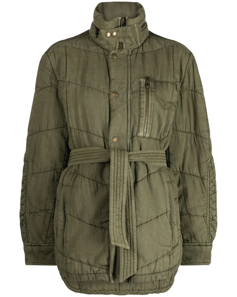 Zadig & Voltaire Kurzer Daunenmantel - Grün Grün