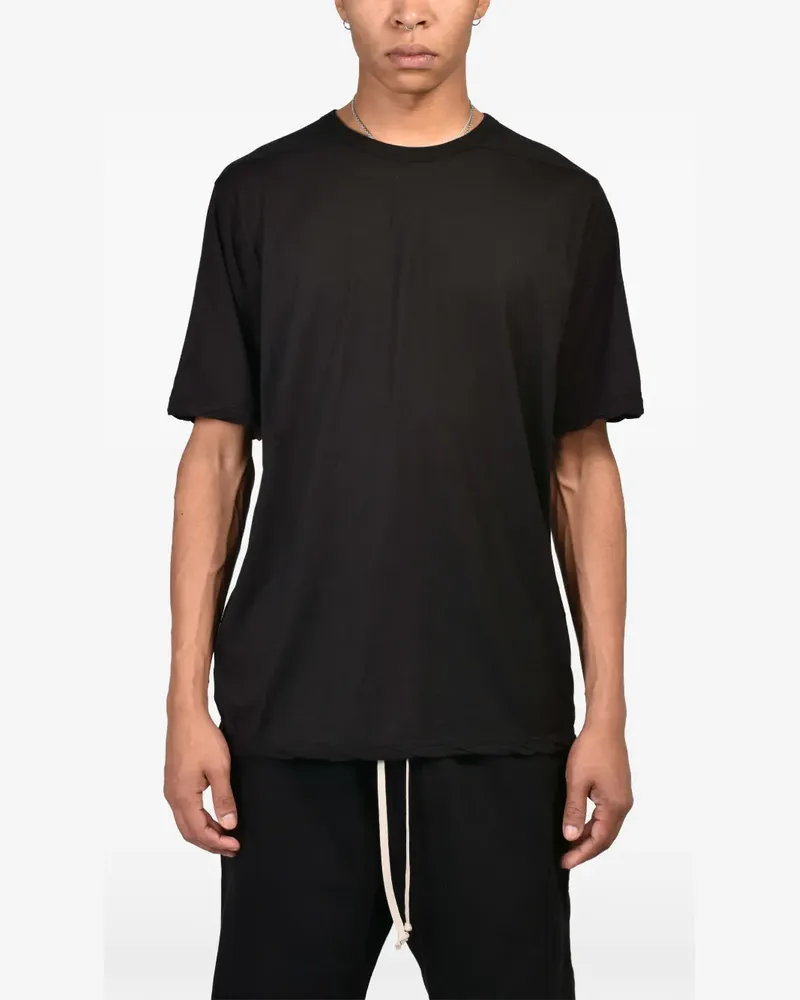 DRKSHDW by Rick Owens Brad T-Shirt - Schwarz Schwarz