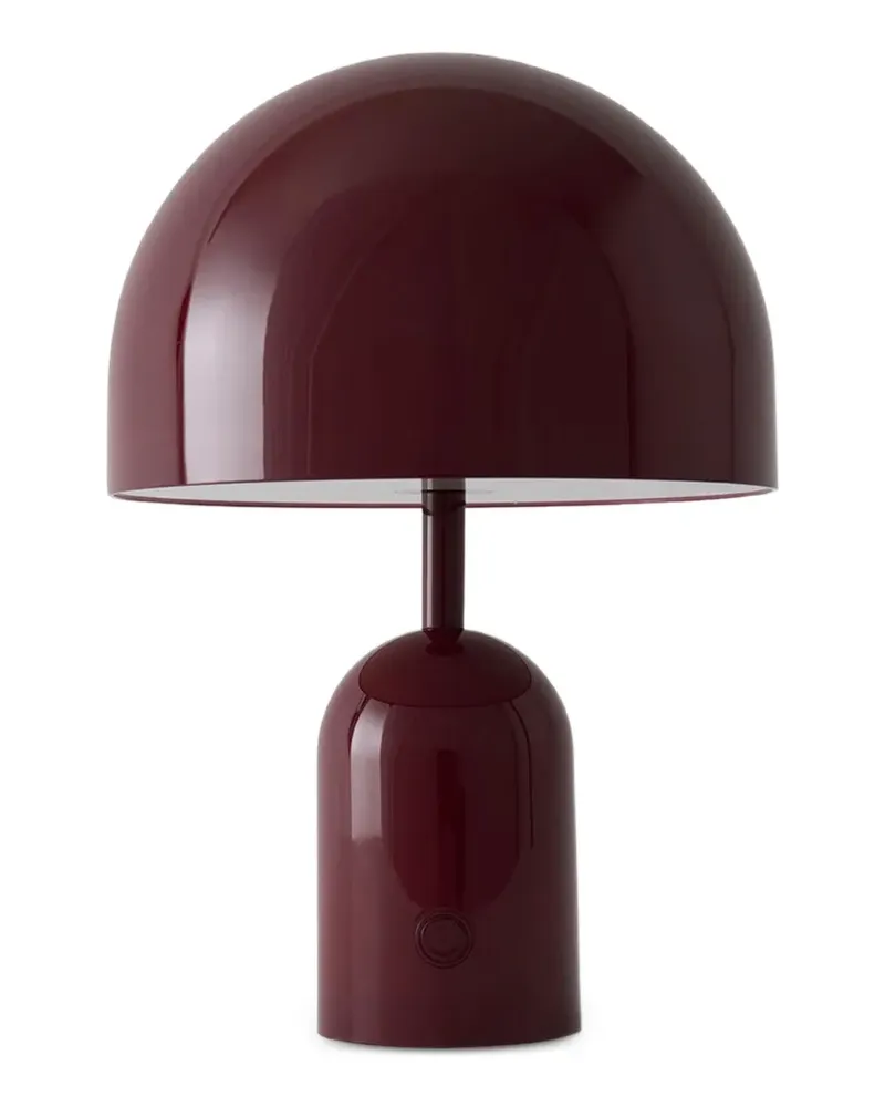 Tom Dixon Tragbare Bell Tischlampe - Rot Rot