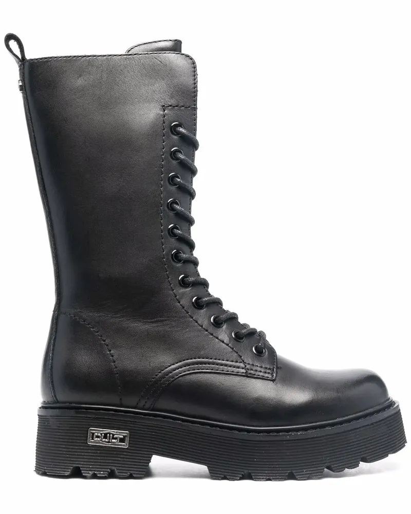 Cult Halbhohe Stiefel - Schwarz Schwarz